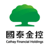 Cathay Financial Holdings 國泰金控 logo