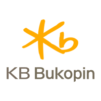 Logo of Bank KB Bukopin.