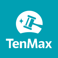 Logo of TenMax 騰學廣告科技.