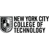 Logo of New York City College Of Technology.