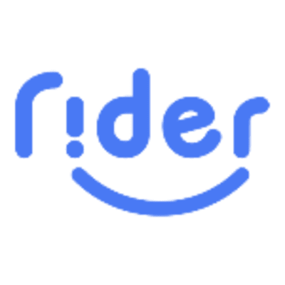 Logo of Rider App.