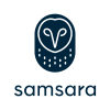 Logo of Samsara.