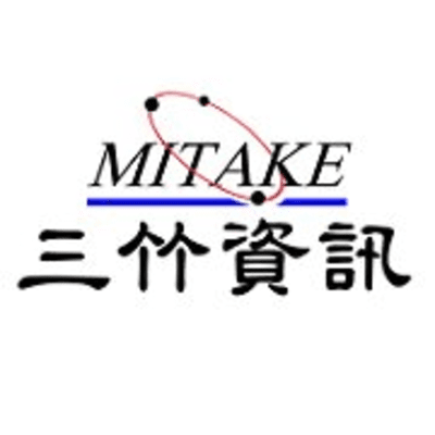 Logo of 三竹資訊股份有限公司.