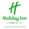 Logo of Holiday inn Jakarta Kemayoran.
