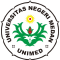 Logo of Universitas Negeri Medan.