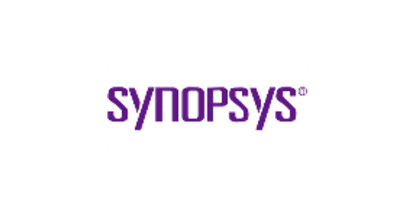 A logo sign outside of the headquarters of Synopsys, Inc., in Mountain  View, California on January 24, 2016 Stock Photo - Alamy