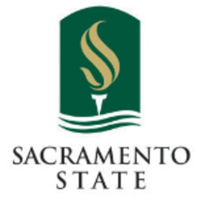 Logo of California State University, Sacramento.