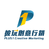 Logo of Plus1 Creative Marketing_彼玩創意行銷股份有限公司.