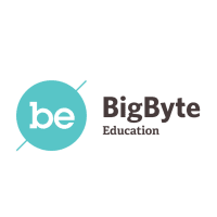 Logo of BigByte Education 大樹國際文化企業.