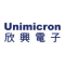 Logo of 欣興電子股份有限公司 Unimicron Technology Corporation .