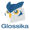 Logo of Glossika.