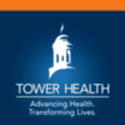 Logo of Tower Health.