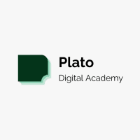 Logo of Plato Digital Academy.