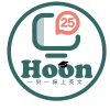 Logo of 25Hoon 線上英文.