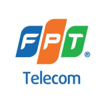 Logo of Công ty Cổ phần Viễn thông FPT (FPT Telecom).