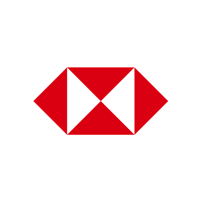 Logo of HSBC.