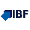 Logo of PT IBF Bandung.