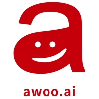 Logo of awoo阿物科技股份有限公司.
