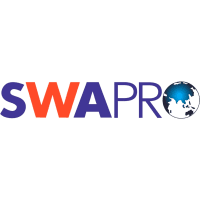Logo of PT Swapro International.