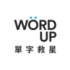 Logo of WORD UP.