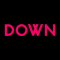 Logo of DOWN Dating & Social Apps.