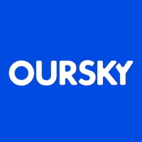 Logo of Oursky Limited, Taipei.