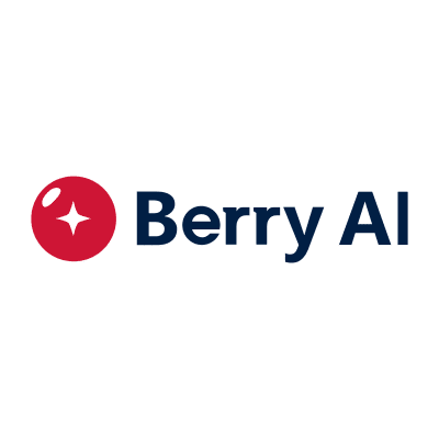 Logo of Berry AI 華捷智能股份有限公司.