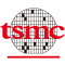 Logo of TSMC.