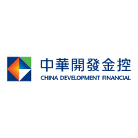 Logo of 中華開發金融控股股份有限公司.