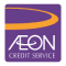 Logo of PT. Aeon Credit Service Indonesia.