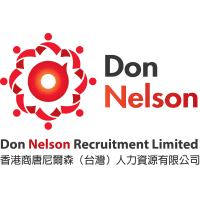 Logo of Don Nelson Recruitment Limited.