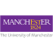 Logo of University of Manchester.