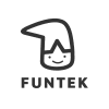 Logo of 樂堤科技有限公司 FUNTEK Software.