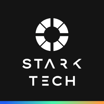 Logo of Stark Tech_鷹翔有限公司.