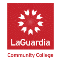 Logo of La Guardia Community College.