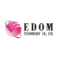 Logo of Edom Technology 益登科技股份有限公司.