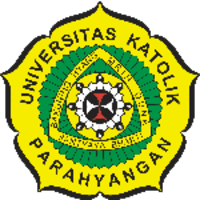 Logo of Universitas Katolik Parahyangan.