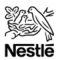 Logo of Nestlé.