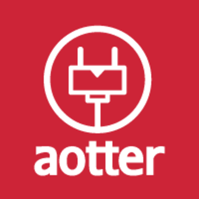 Logo of Aotter Inc. 電獺股份有限公司.