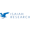 Logo of Isaiah Research.