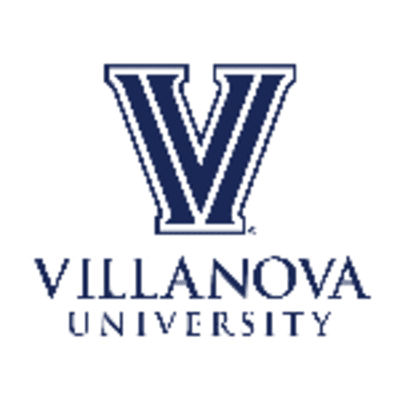 Logo of Villanova University.