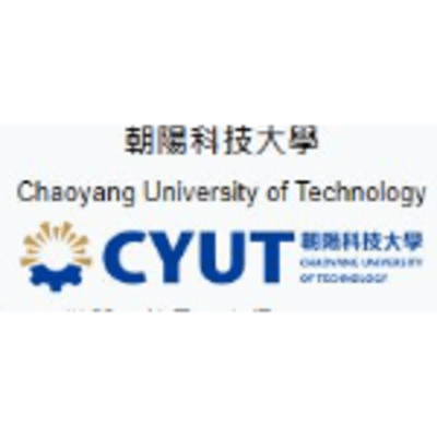 Logo of 朝陽科技大學Chaoyang University of Technology.