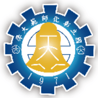 Logo of 國立彰化師範大學, National Changhua University of Education.