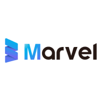 Logo of Marvel 神華商業系統.