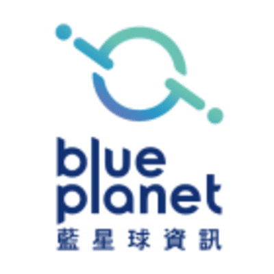 Logo of 藍星球資訊股份有限公司.
