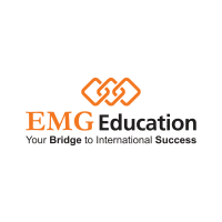 Logo of EMG EDUCATION.
