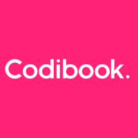 Logo of Codibook 韓國時尚購物平台 (韓商槐點科技).