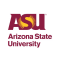 Logo of Arizona State University.