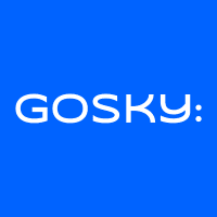 Logo of GoSky AI..