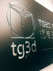 TG3D Studio work environment photo